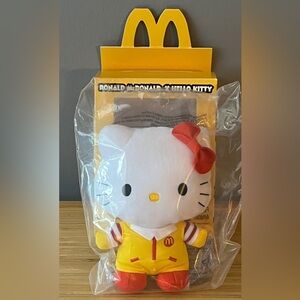 Hello Kitty x MacDonald Limited Edition Plush
